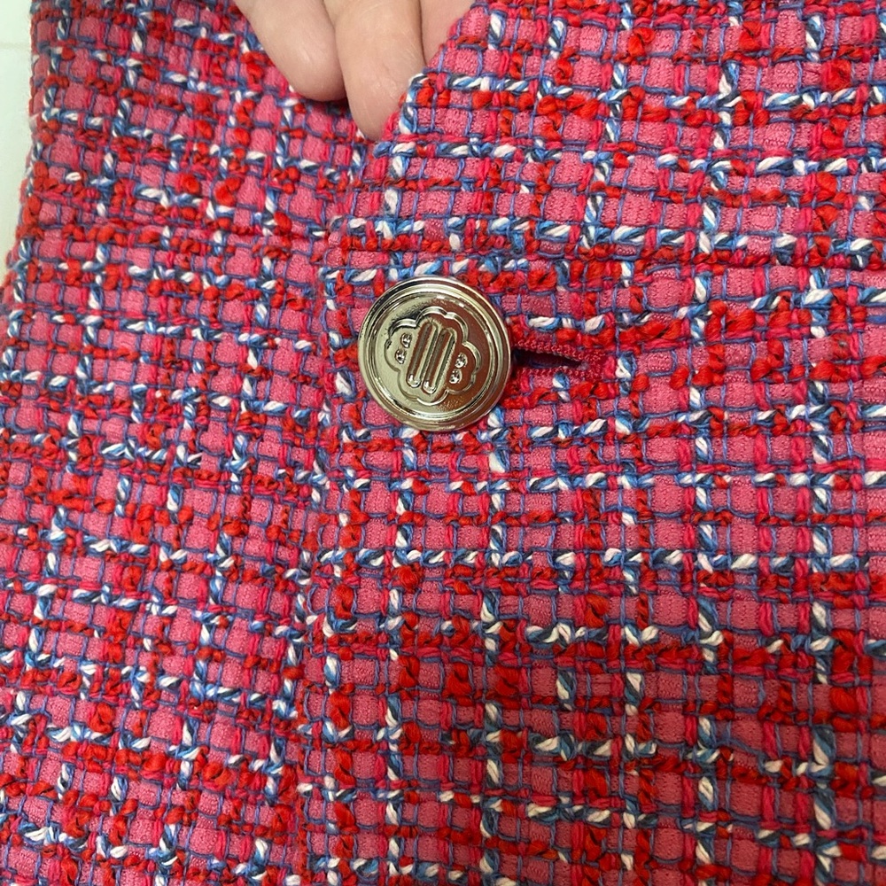 MAJE Tweed Wrap Dress - Picture 11 of 11